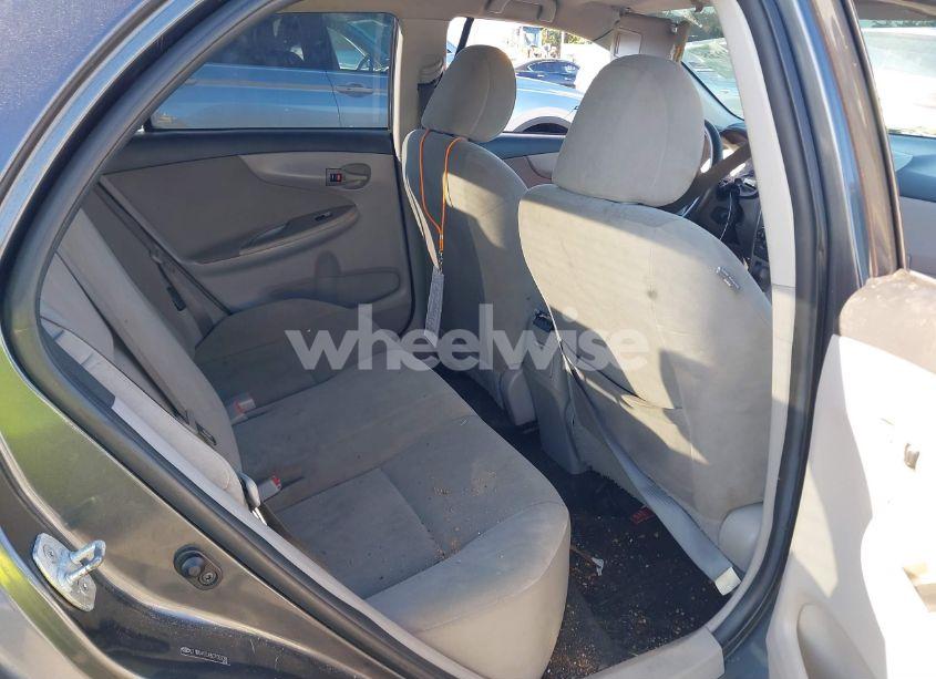 Photo 8 of 2011 Toyota Corolla LE (VIN 2T1BU4EE4BC705238)