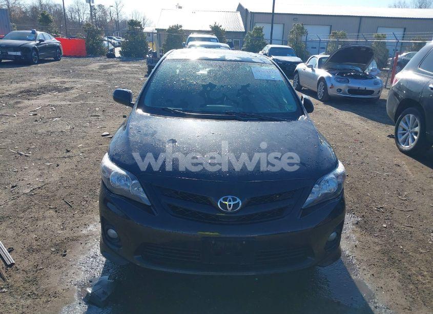 Photo 12 of 2011 Toyota Corolla S/LE (VIN 2T1BU4EE4BC714196)
