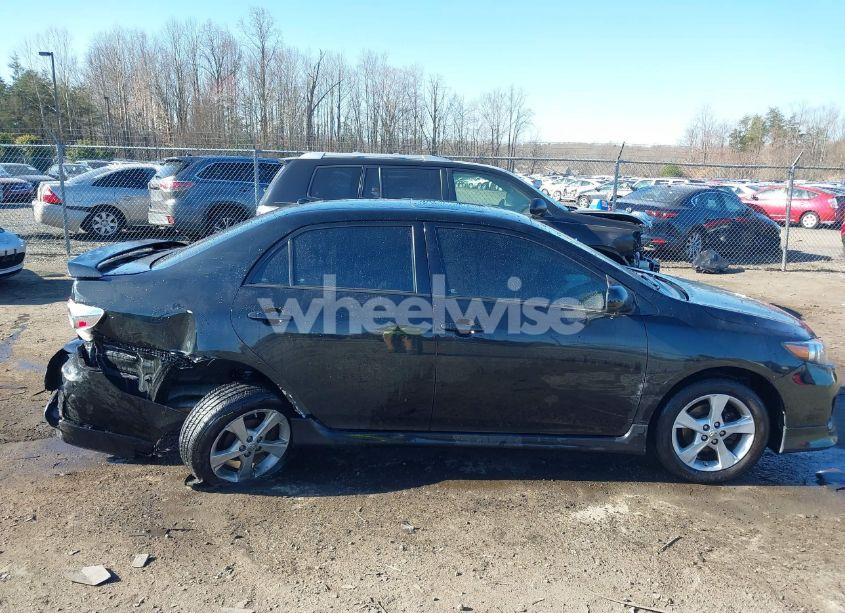 Photo 13 of 2011 Toyota Corolla S/LE (VIN 2T1BU4EE4BC714196)