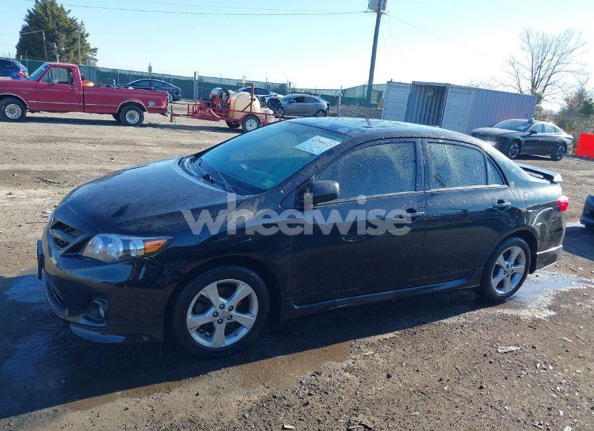 Photo 14 of 2011 Toyota Corolla S/LE (VIN 2T1BU4EE4BC714196)