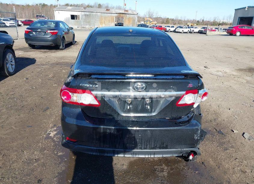 Photo 16 of 2011 Toyota Corolla S/LE (VIN 2T1BU4EE4BC714196)