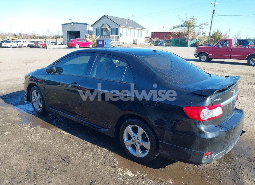 Photo 3 of 2011 Toyota Corolla S/LE (VIN 2T1BU4EE4BC714196)