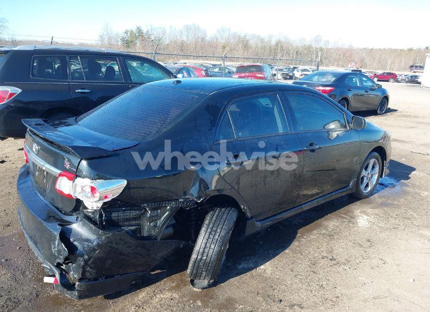 Photo 4 of 2011 Toyota Corolla S/LE (VIN 2T1BU4EE4BC714196)