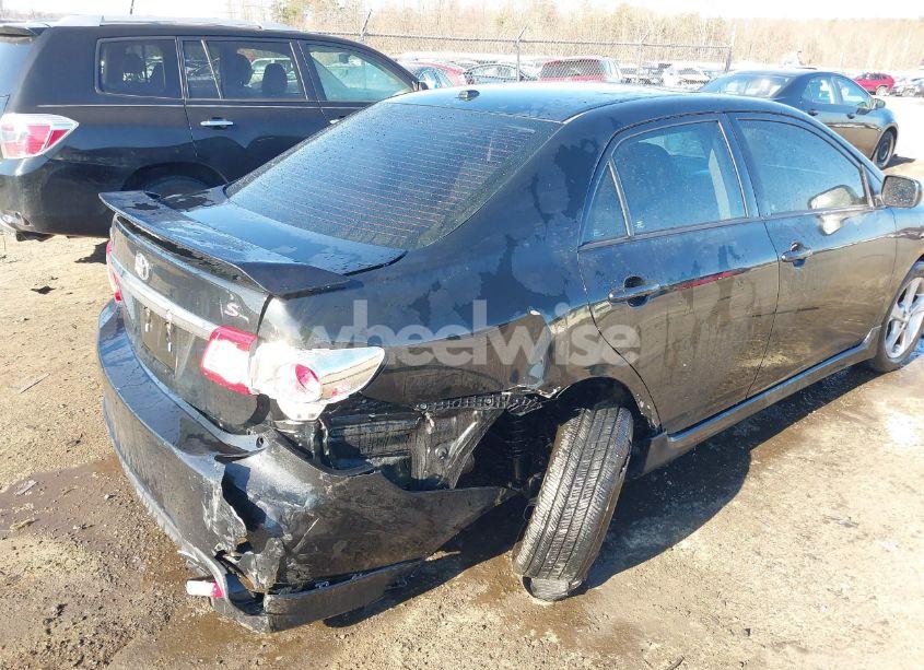 Photo 6 of 2011 Toyota Corolla S/LE (VIN 2T1BU4EE4BC714196)