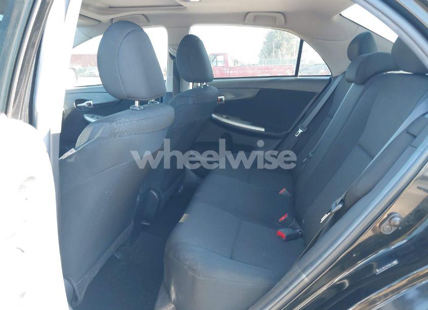 Photo 8 of 2011 Toyota Corolla S/LE (VIN 2T1BU4EE4BC714196)