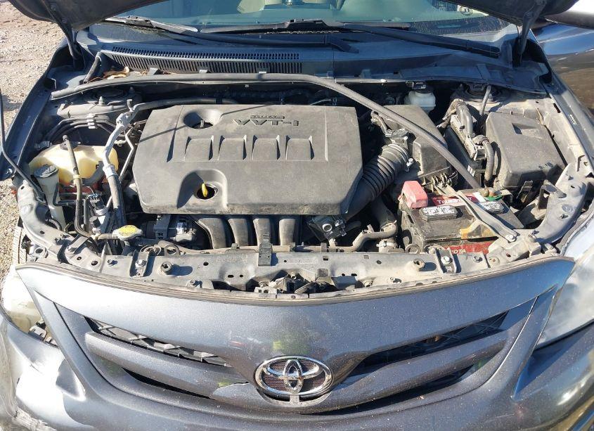 Photo 10 of 2011 Toyota Corolla LE (VIN 2T1BU4EE4BC745724)