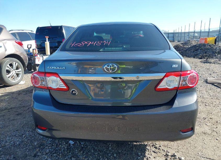Photo 17 of 2011 Toyota Corolla LE (VIN 2T1BU4EE4BC745724)