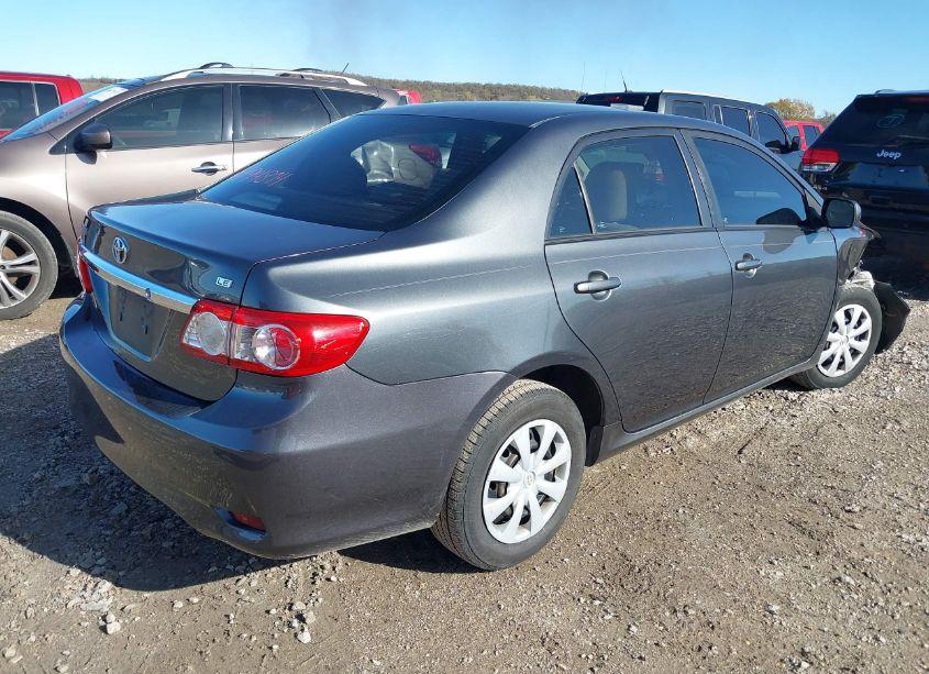 Photo 4 of 2011 Toyota Corolla LE (VIN 2T1BU4EE4BC745724)