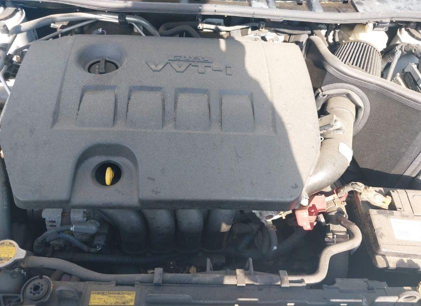 Photo 10 of 2011 Toyota Corolla LE (VIN 2T1BU4EE4BC746341)