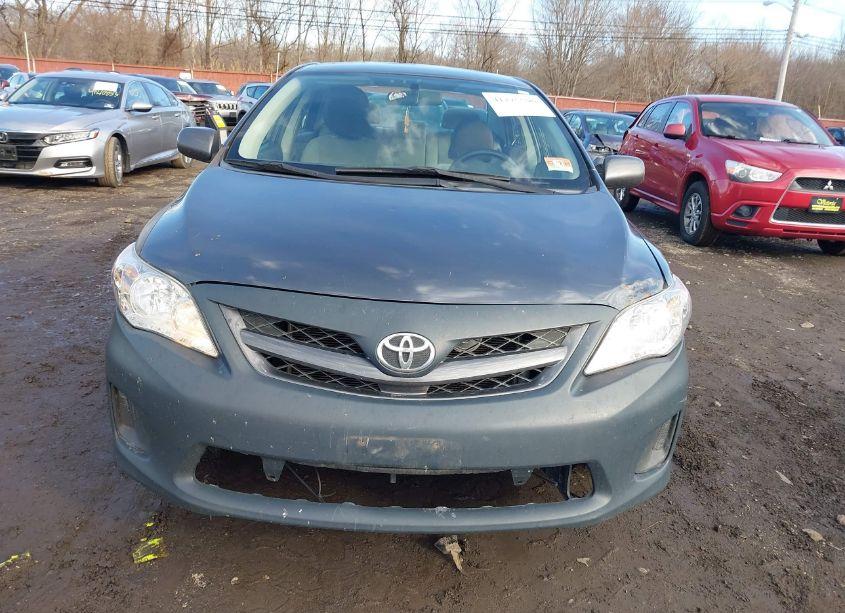 Photo 12 of 2011 Toyota Corolla LE (VIN 2T1BU4EE4BC753368)