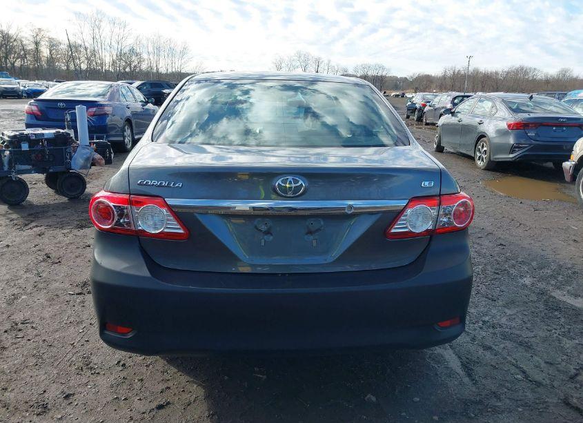 Photo 16 of 2011 Toyota Corolla LE (VIN 2T1BU4EE4BC753368)