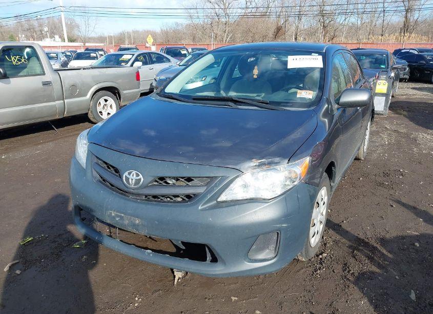 Photo 6 of 2011 Toyota Corolla LE (VIN 2T1BU4EE4BC753368)