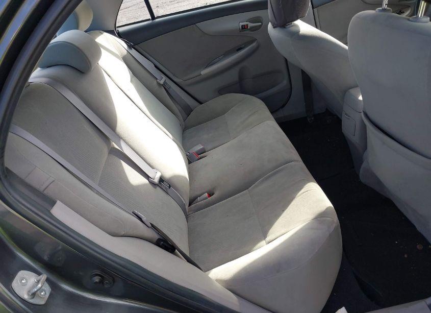 Photo 8 of 2011 Toyota Corolla LE (VIN 2T1BU4EE4BC753368)