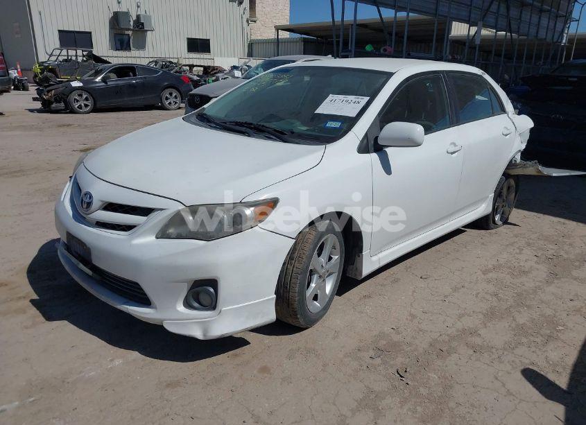 Photo 2 of 2012 Toyota Corolla S (VIN 2T1BU4EE4CC774772)