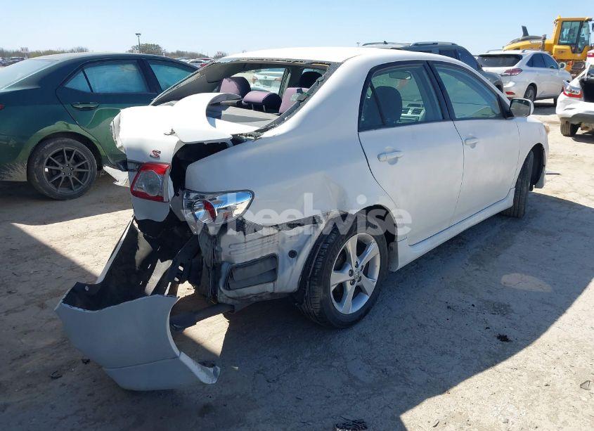 Photo 4 of 2012 Toyota Corolla S (VIN 2T1BU4EE4CC774772)