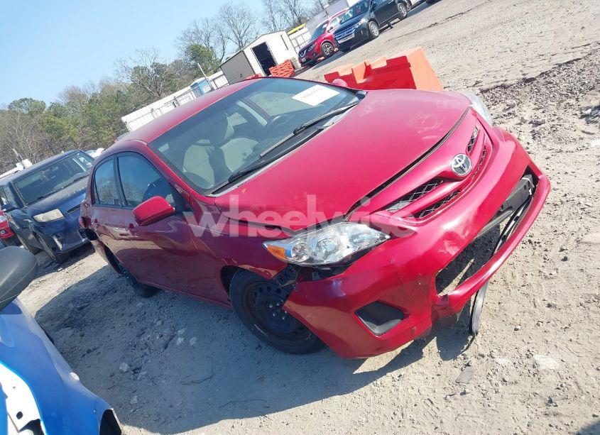 2012 Toyota Corolla LE (VIN 2T1BU4EE4CC798022) main photo