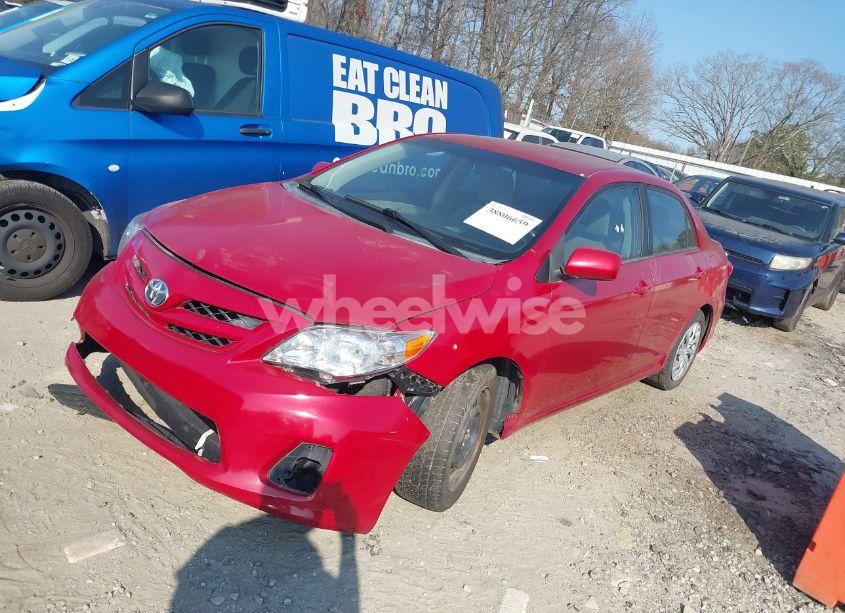 Photo 2 of 2012 Toyota Corolla LE (VIN 2T1BU4EE4CC798022)
