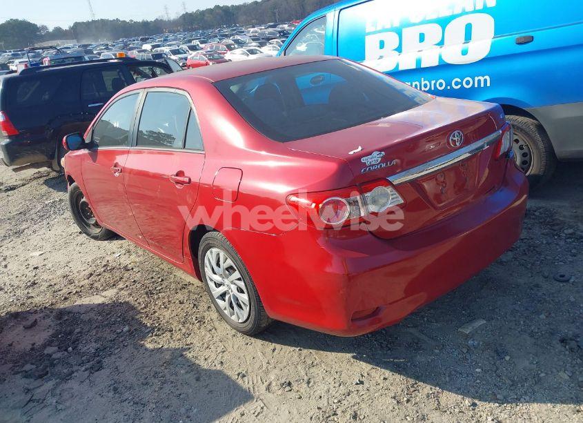 Photo 3 of 2012 Toyota Corolla LE (VIN 2T1BU4EE4CC798022)
