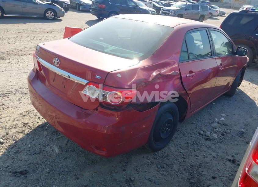 Photo 4 of 2012 Toyota Corolla LE (VIN 2T1BU4EE4CC798022)