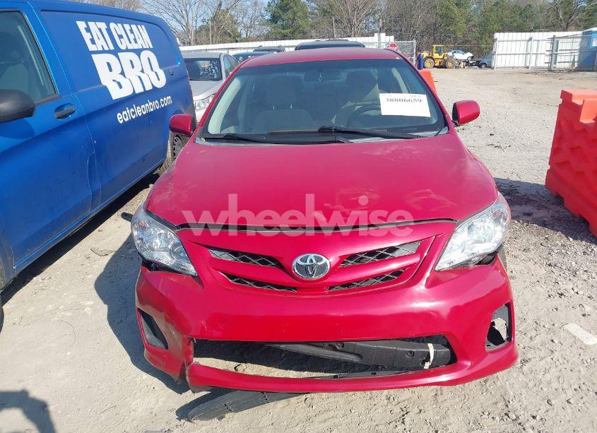 Photo 6 of 2012 Toyota Corolla LE (VIN 2T1BU4EE4CC798022)