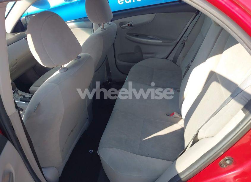 Photo 8 of 2012 Toyota Corolla LE (VIN 2T1BU4EE4CC798022)