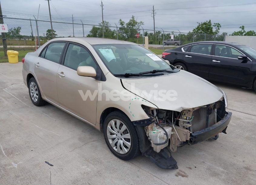 2012 Toyota Corolla LE (VIN 2T1BU4EE4CC809293) main photo