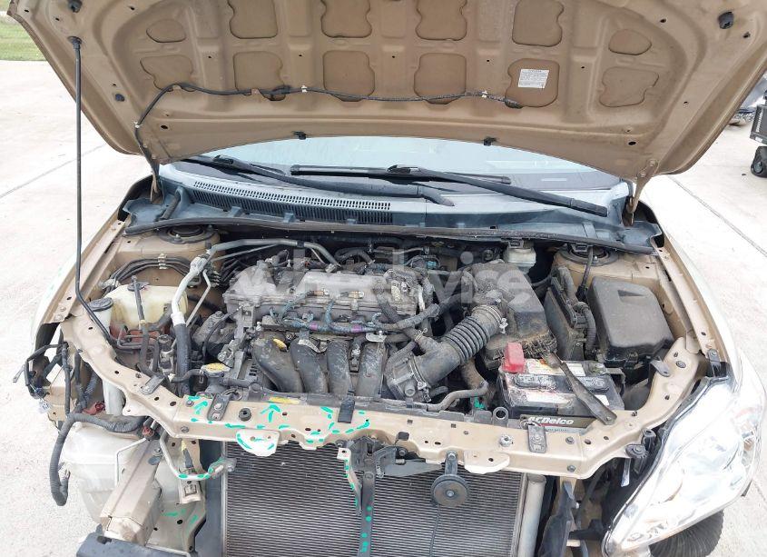 Photo 10 of 2012 Toyota Corolla LE (VIN 2T1BU4EE4CC809293)