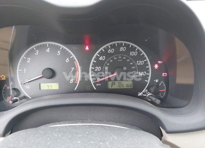 Photo 7 of 2012 Toyota Corolla LE (VIN 2T1BU4EE4CC809293)