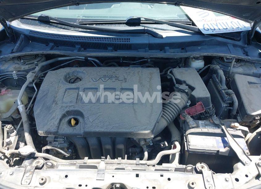 Photo 10 of 2012 Toyota Corolla LE (VIN 2T1BU4EE4CC811366)