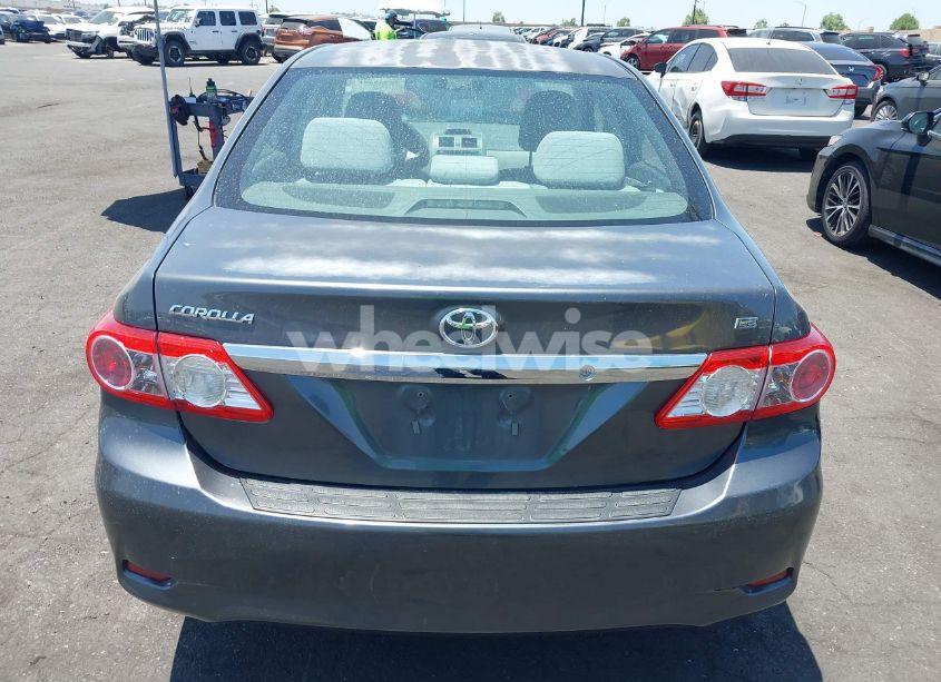 Photo 16 of 2012 Toyota Corolla LE (VIN 2T1BU4EE4CC811366)