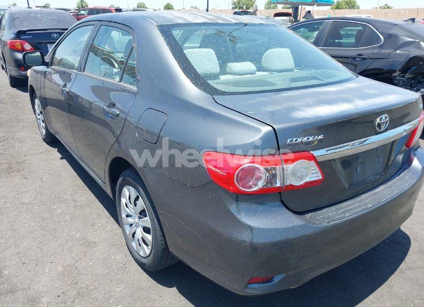 Photo 3 of 2012 Toyota Corolla LE (VIN 2T1BU4EE4CC811366)