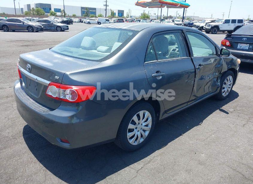 Photo 4 of 2012 Toyota Corolla LE (VIN 2T1BU4EE4CC811366)