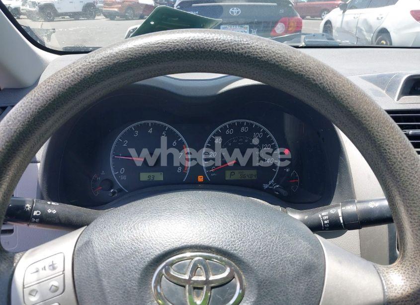 Photo 7 of 2012 Toyota Corolla LE (VIN 2T1BU4EE4CC811366)