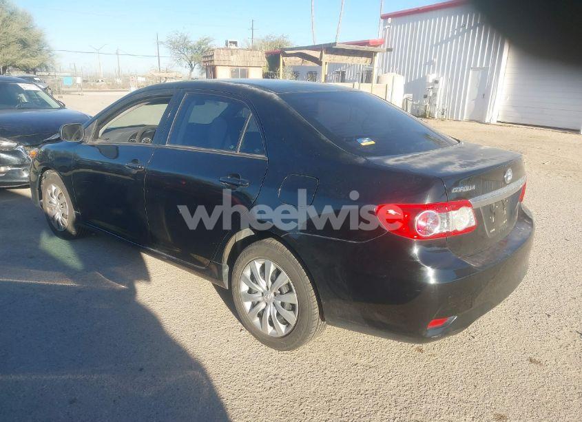 Photo 3 of 2012 Toyota Corolla LE (VIN 2T1BU4EE4CC832525)