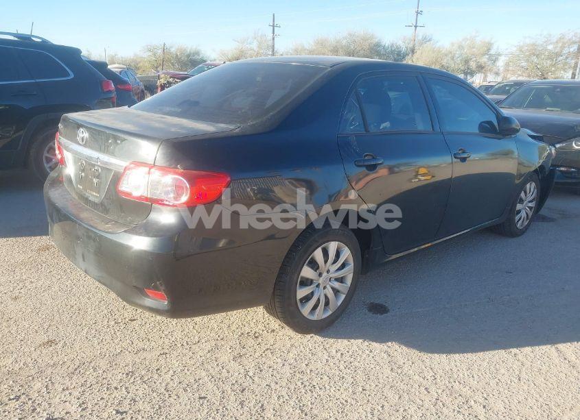 Photo 4 of 2012 Toyota Corolla LE (VIN 2T1BU4EE4CC832525)