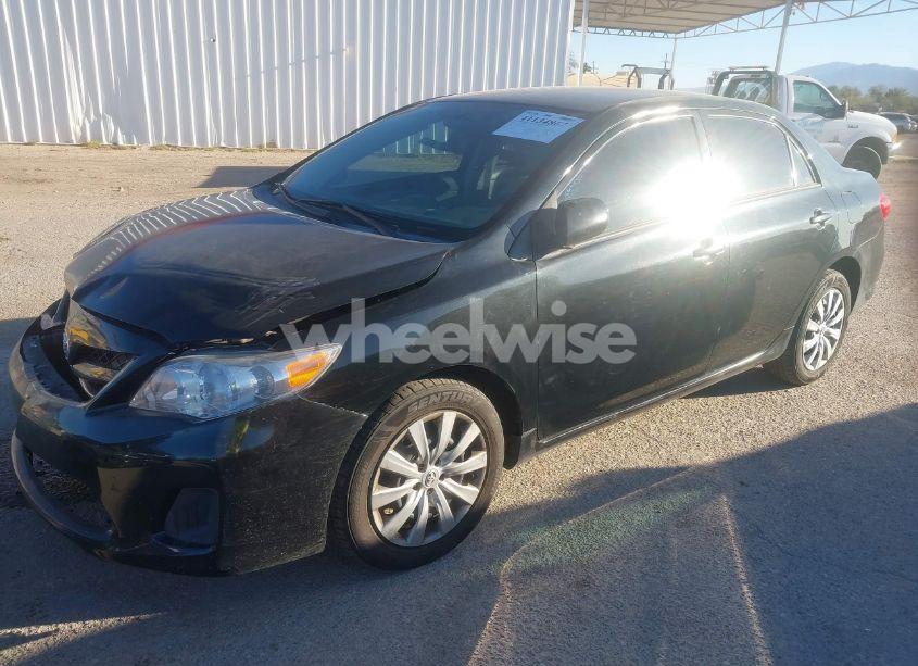Photo 6 of 2012 Toyota Corolla LE (VIN 2T1BU4EE4CC832525)