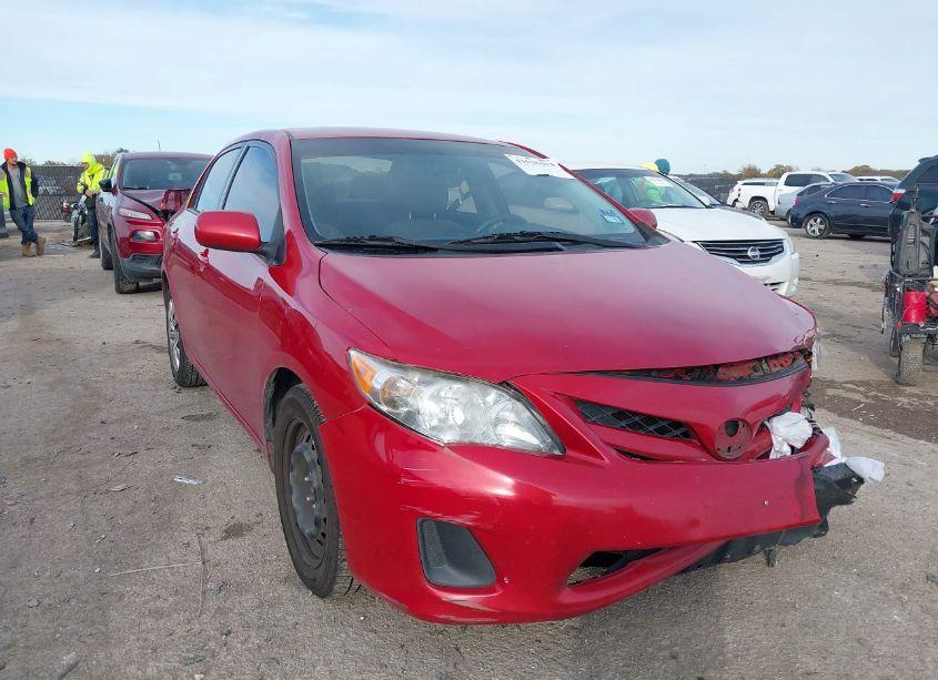 2012 Toyota Corolla LE (VIN 2T1BU4EE4CC846148) main photo