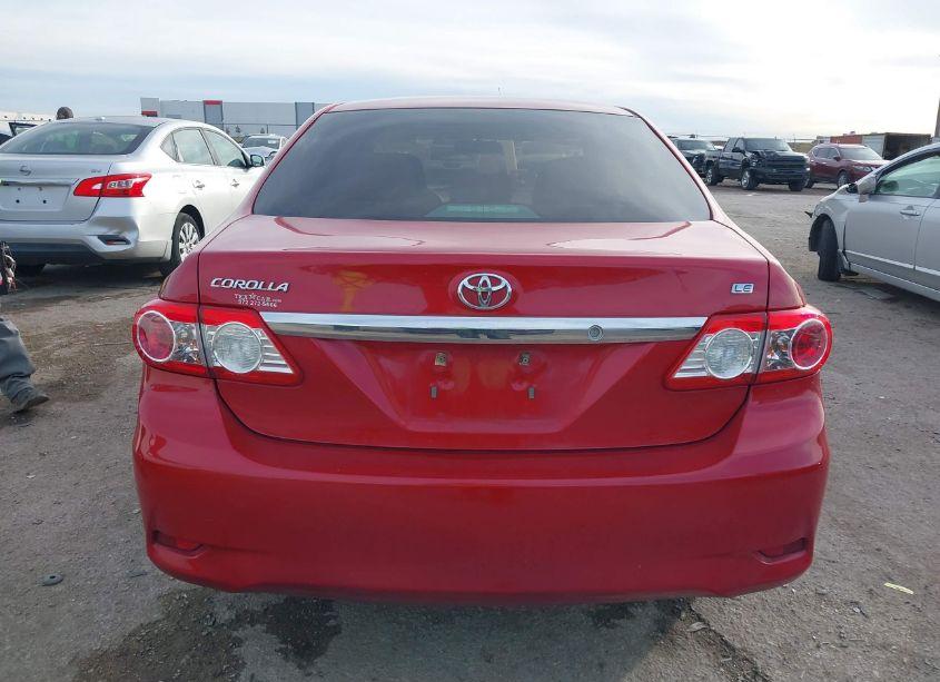 Photo 16 of 2012 Toyota Corolla LE (VIN 2T1BU4EE4CC846148)