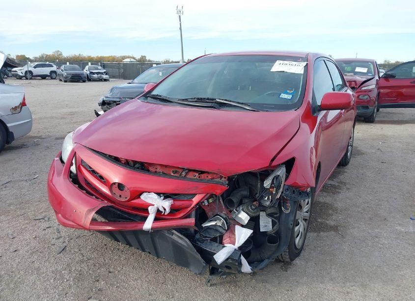 Photo 2 of 2012 Toyota Corolla LE (VIN 2T1BU4EE4CC846148)
