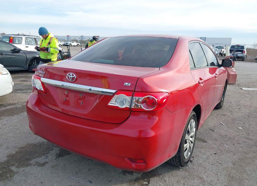 Photo 4 of 2012 Toyota Corolla LE (VIN 2T1BU4EE4CC846148)