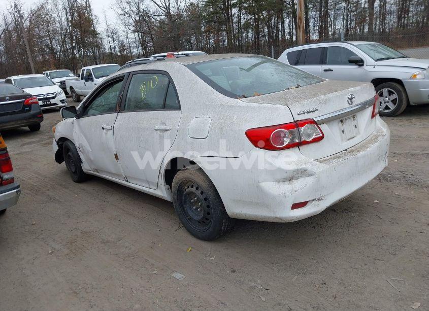 Photo 3 of 2012 Toyota Corolla LE (VIN 2T1BU4EE4CC852306)