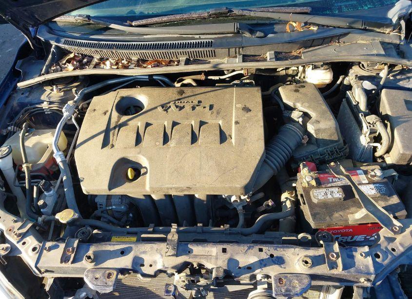 Photo 10 of 2012 Toyota Corolla LE (VIN 2T1BU4EE4CC873673)