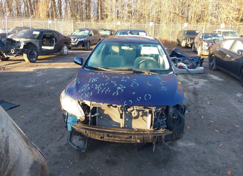 Photo 13 of 2012 Toyota Corolla LE (VIN 2T1BU4EE4CC873673)