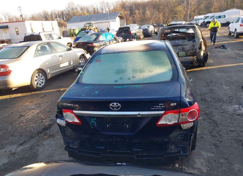 Photo 17 of 2012 Toyota Corolla LE (VIN 2T1BU4EE4CC873673)