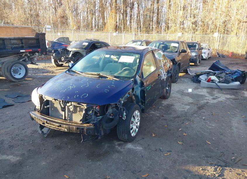 Photo 2 of 2012 Toyota Corolla LE (VIN 2T1BU4EE4CC873673)