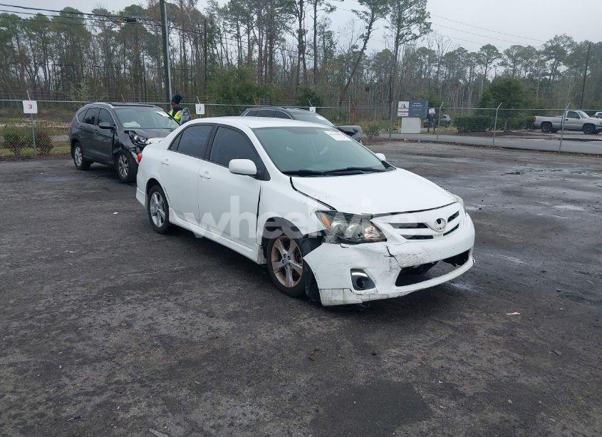 2012 Toyota Corolla S (VIN 2T1BU4EE4CC878727) main photo