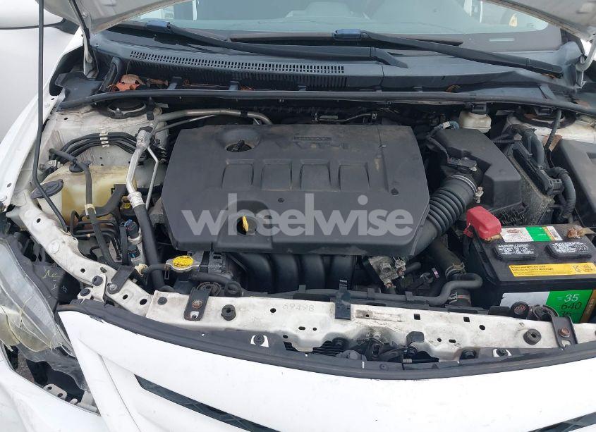 Photo 10 of 2012 Toyota Corolla S (VIN 2T1BU4EE4CC878727)