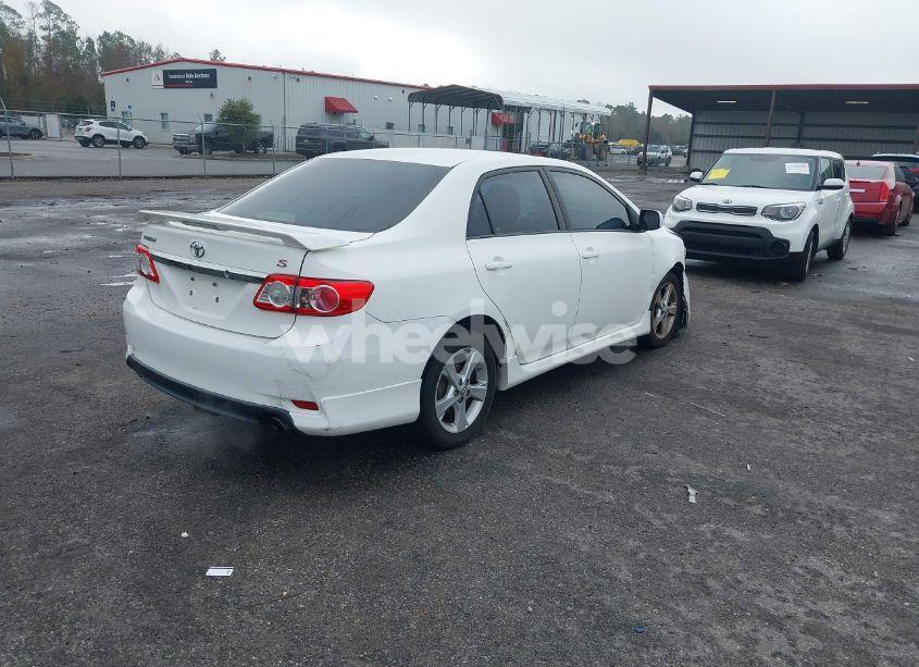 Photo 4 of 2012 Toyota Corolla S (VIN 2T1BU4EE4CC878727)