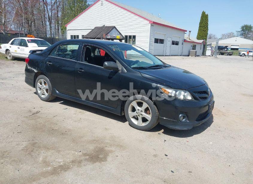 2012 Toyota Corolla S (VIN 2T1BU4EE4CC886407) main photo