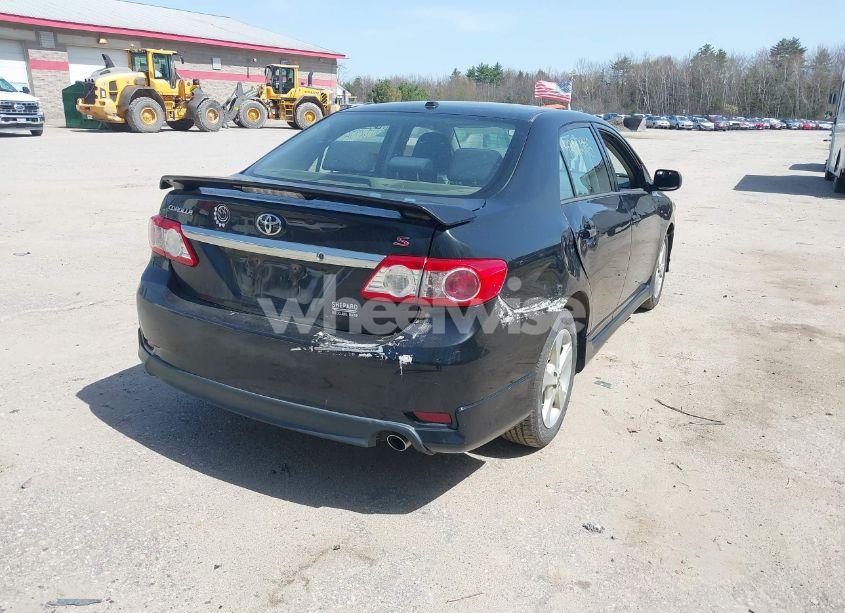 Photo 4 of 2012 Toyota Corolla S (VIN 2T1BU4EE4CC886407)
